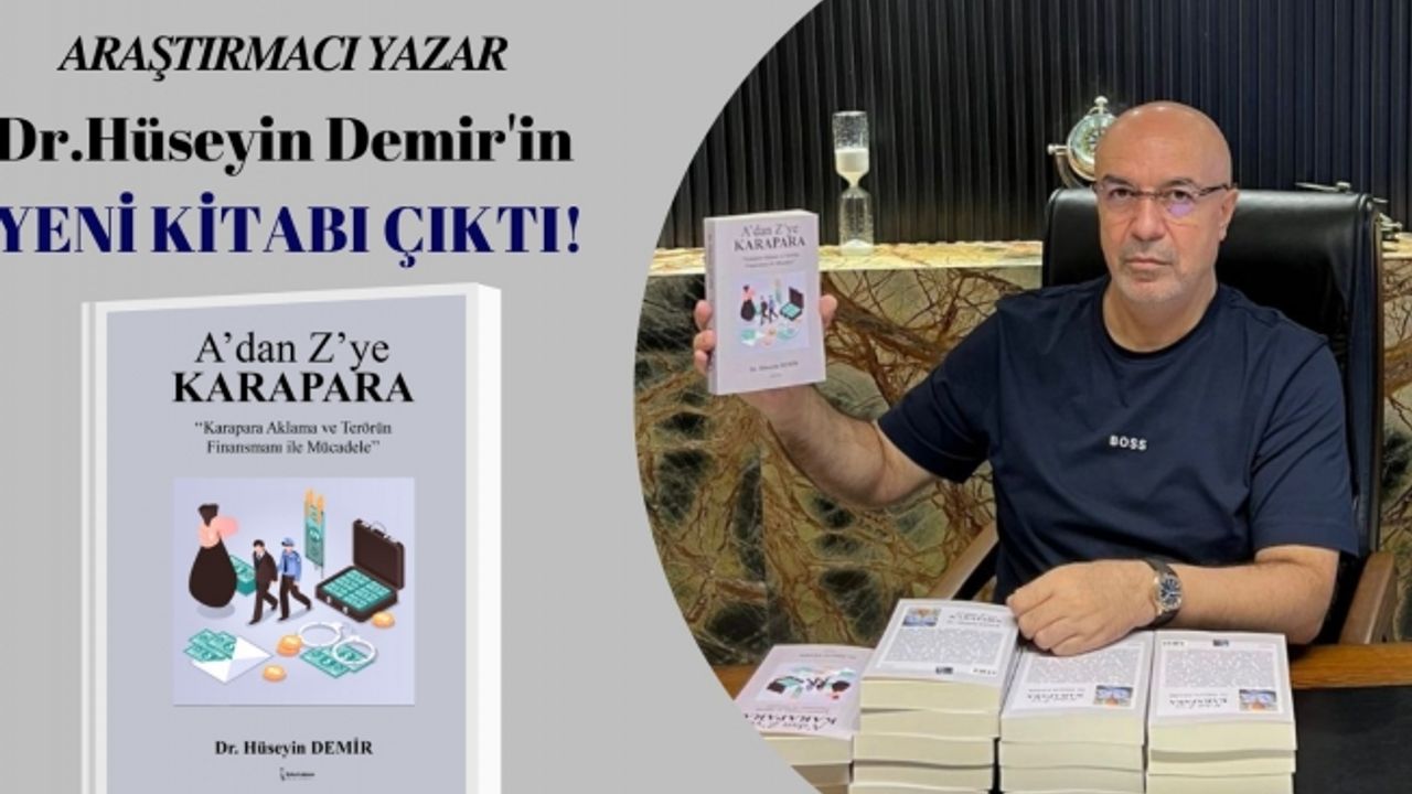 Araştırmacı Yazar Hüseyin Demir’in yeni kitabı çıktı