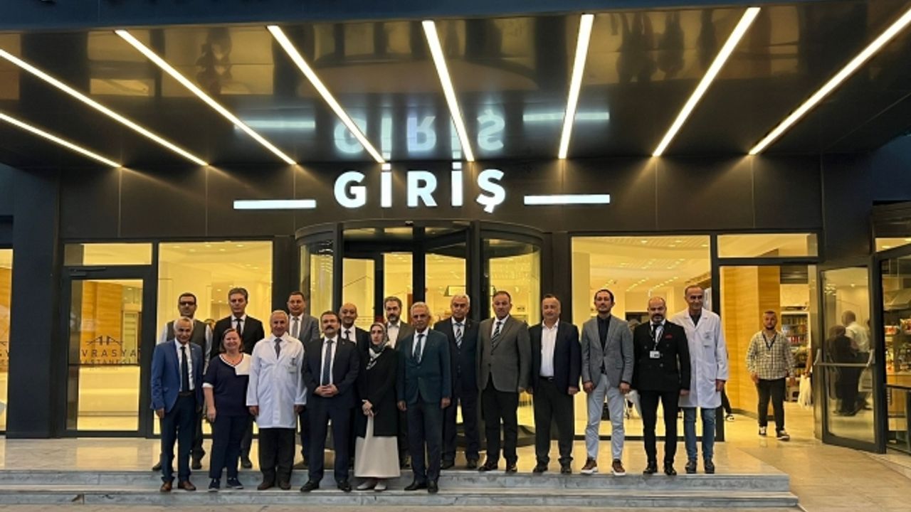 Avrasya Hastaneler Grubu Zeytinburnu Kaymakamını Ağırladı (VİDEOLU)