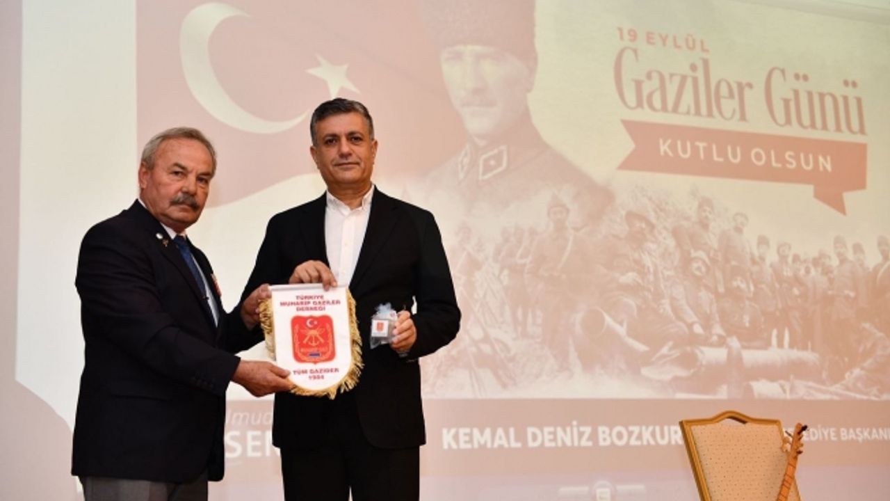 “Başkan Bozkurt: Bu Ülkede Özgürce Yaşayabiliyorsak Şehit Ve Gazilerimiz Sayesindedir”