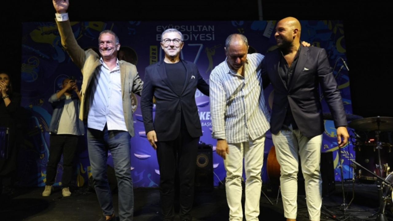 Eyüpsultan Belediyesi Göktürk 1. Caz Festivali sona erdi