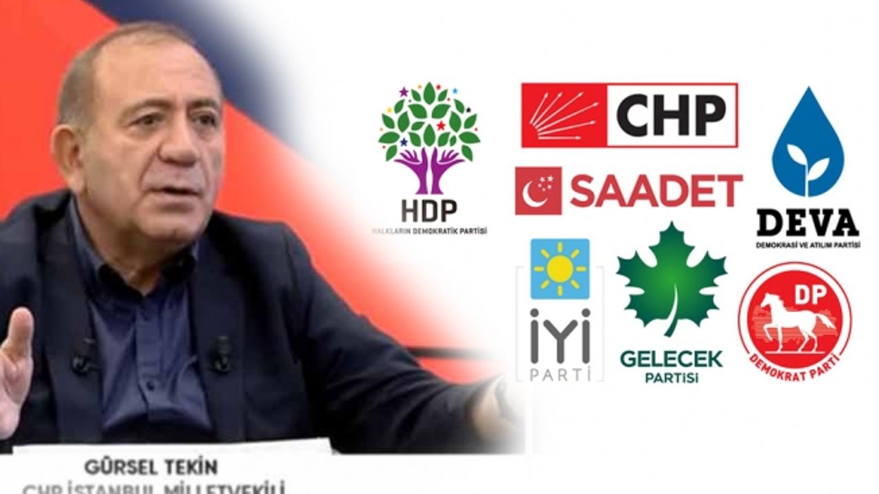 HDP, Türkiye, Siyaset ve Gürsel Tekin...