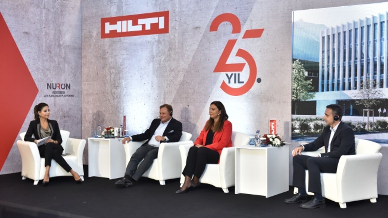 HILTI Türkiye 25.Yılını Çırağan Sarayında Kutladı (VİDEOLU)