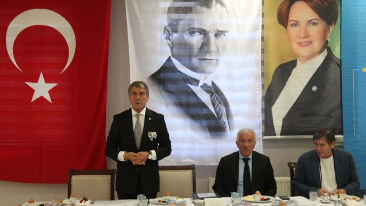 İYİ PARTİ Amatör Spor Kulüp Başkanlarını Kahvaltıda Bir Araya Getirdi (VİDEOLU)