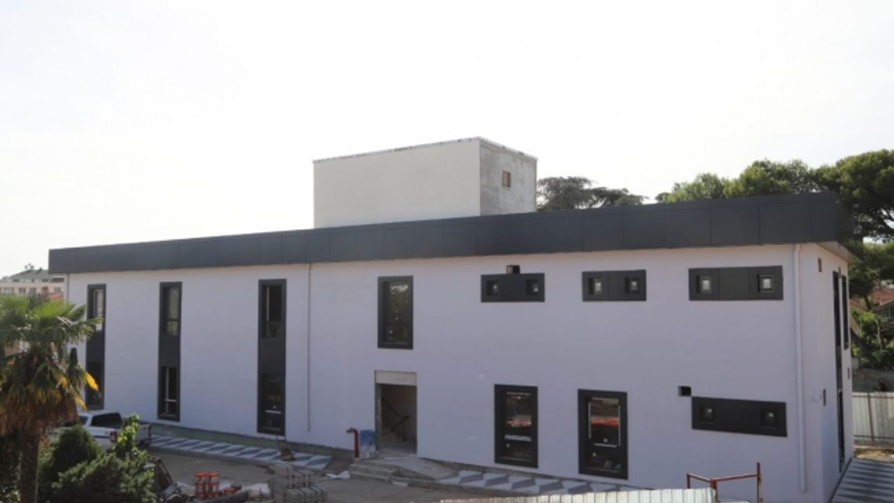 Kartal Belediyesi’nin Yeni Veterinerlik Binası Projesinde Sona Yaklaşıldı