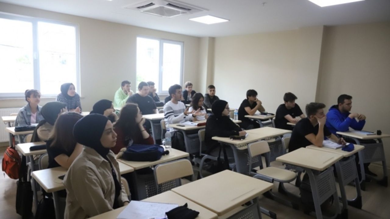 Mustafa Necati Destek Eğitim Kursu’nda İlk Ders Zili Çaldı