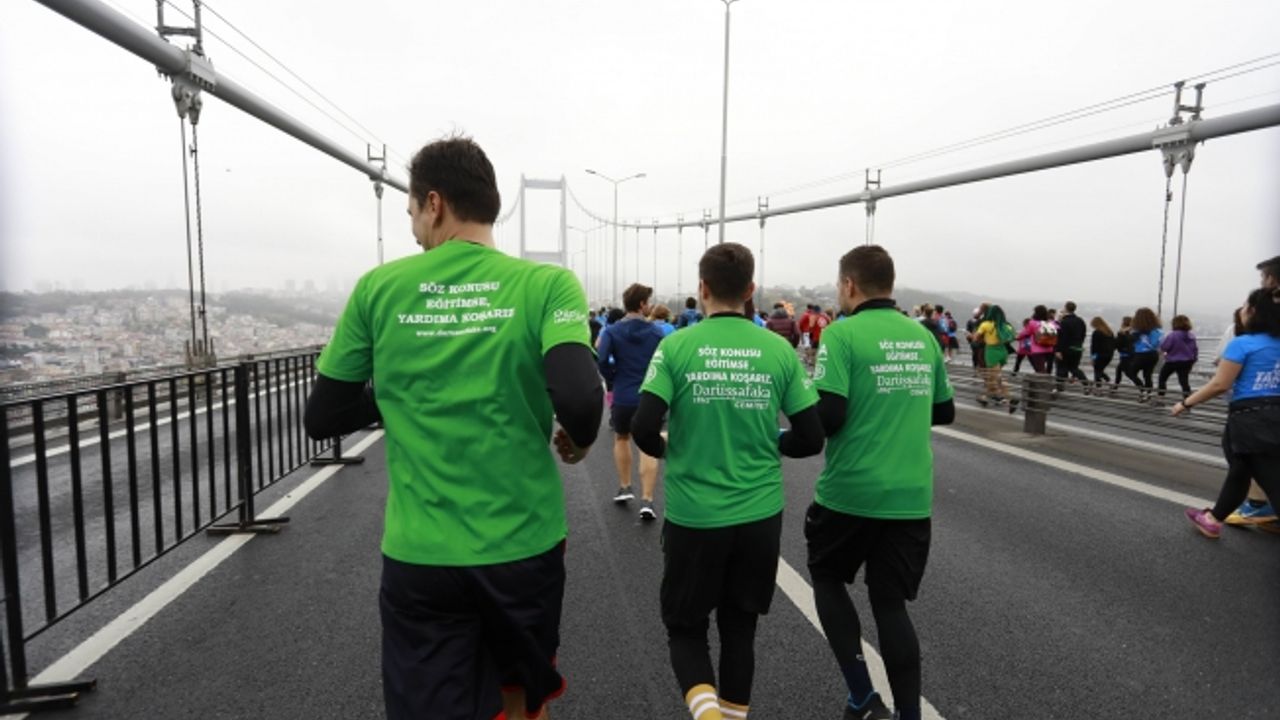 N Kolay  44. İstanbul Maratonu’nda Darüşşafaka için koşar mısınız?