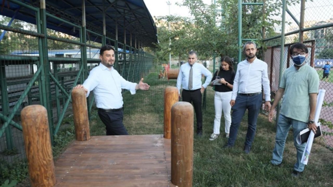 Sevimli Dostların da Artık Bir Parkı  Var