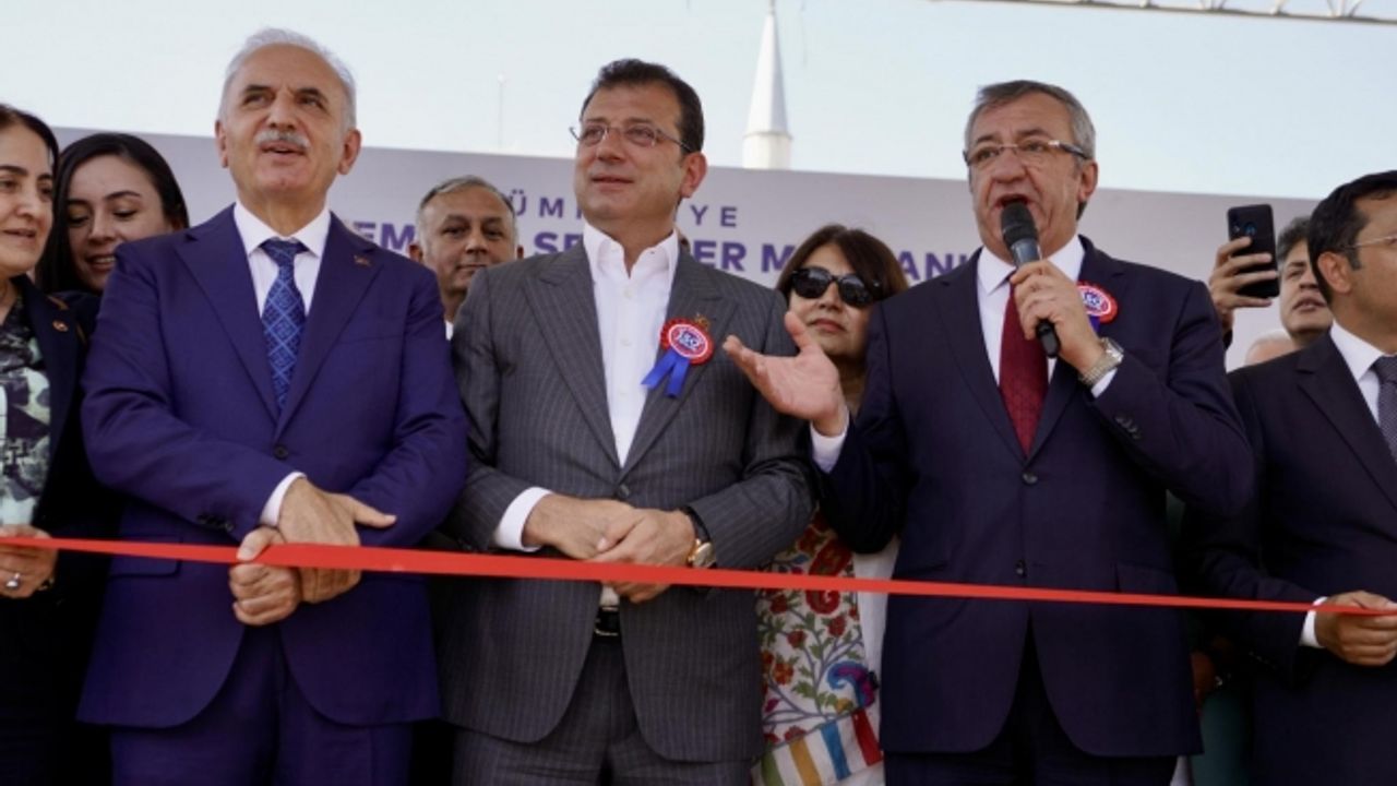 Ümraniye Meydanına Ve İSPARK'ına Kavuştu