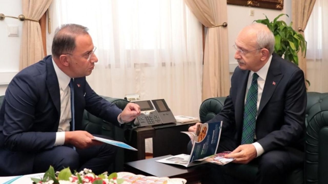 Başkan Çalık, Türkiye’ye Örnek Olan Projeyi Kılıdaroğlu’yla Paylaştı.