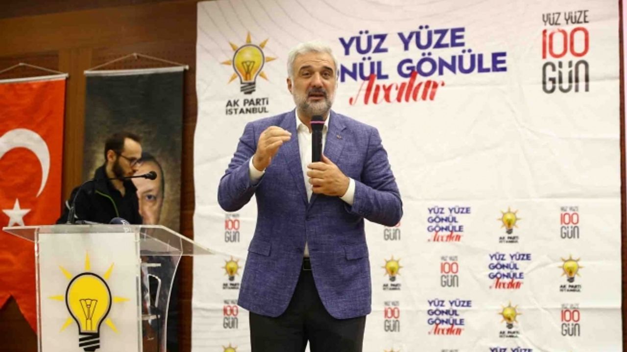 Başkan Özdemir: “Avcılarlılar ile AK Parti belediyeciliği hasretini giderdik”