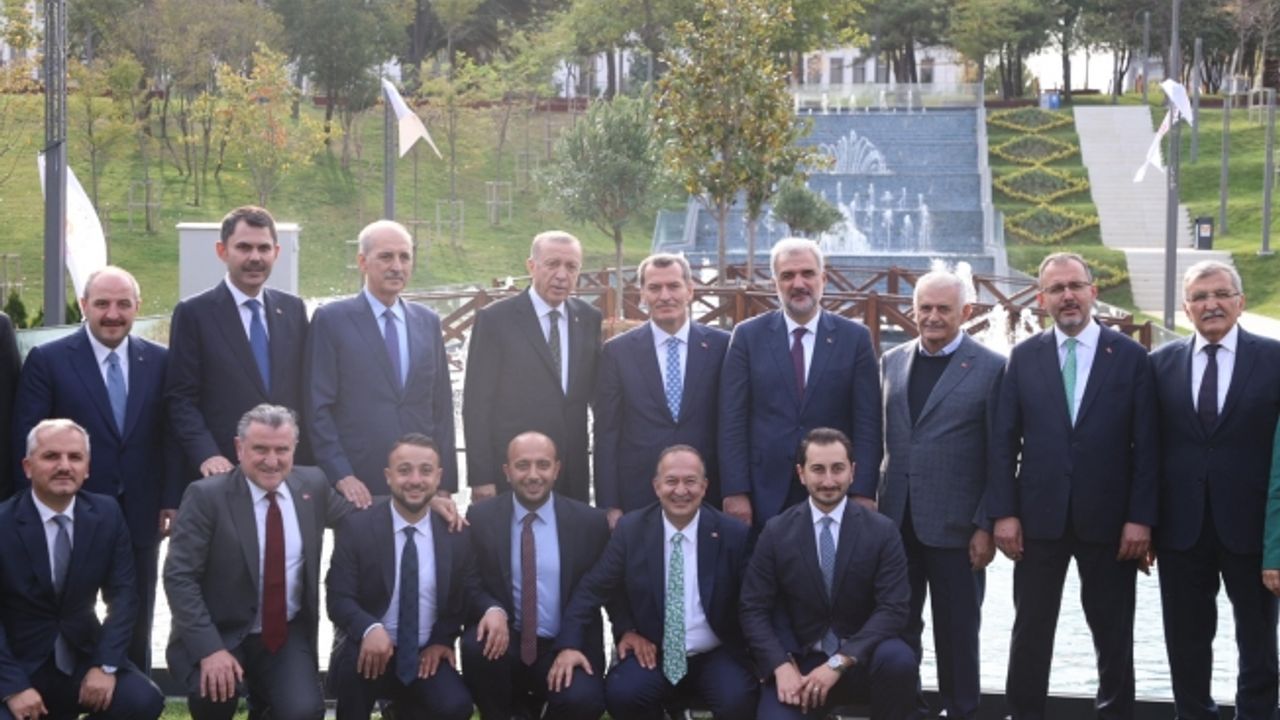 Cumhurbaşkanı Erdoğan Zeytinburnu Millet Bahçesi ve Buz Adası’nın Açılışını Gerçekleştirdi