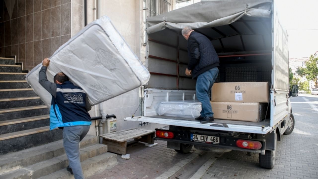 Esenyurt Belediyesi’nden Çeper Ailesi’ne Yardım Eli
