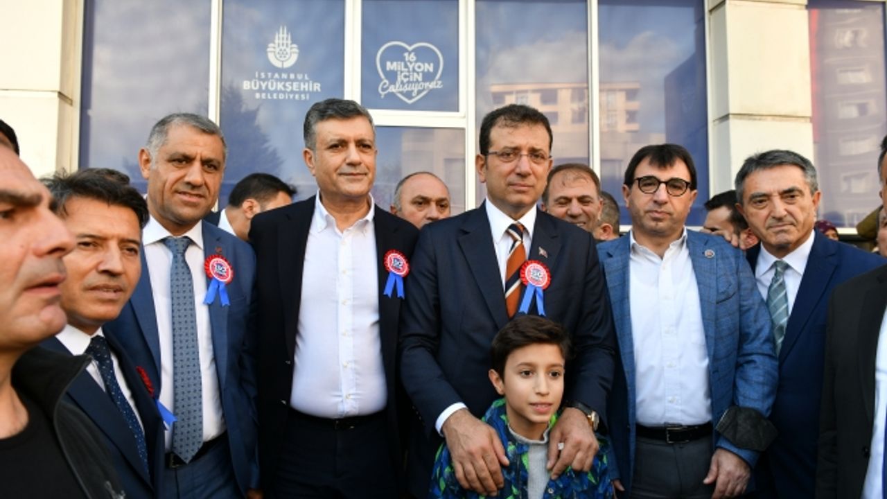 Esenyurt  Bütünleşik Halk Sağlığı Merkezi ’Hizmete Açıldı