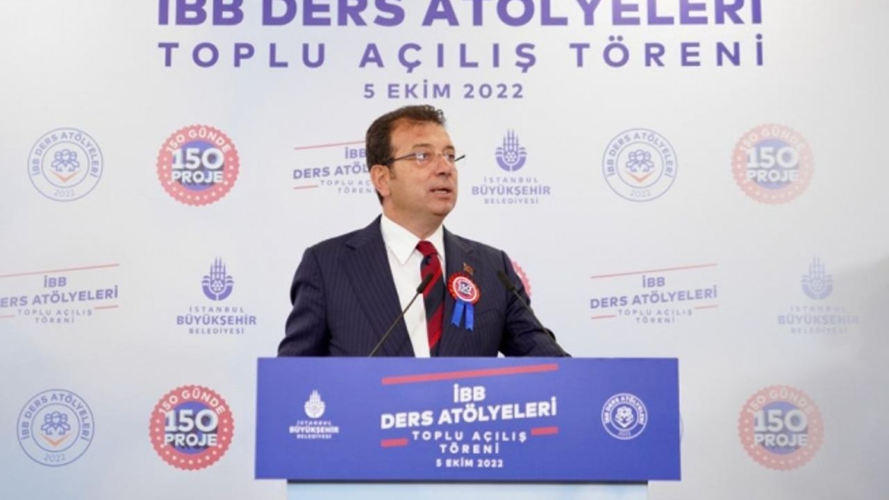 İBB’den  Bir ‘İlk’ Daha: Ders  Atölyeleri