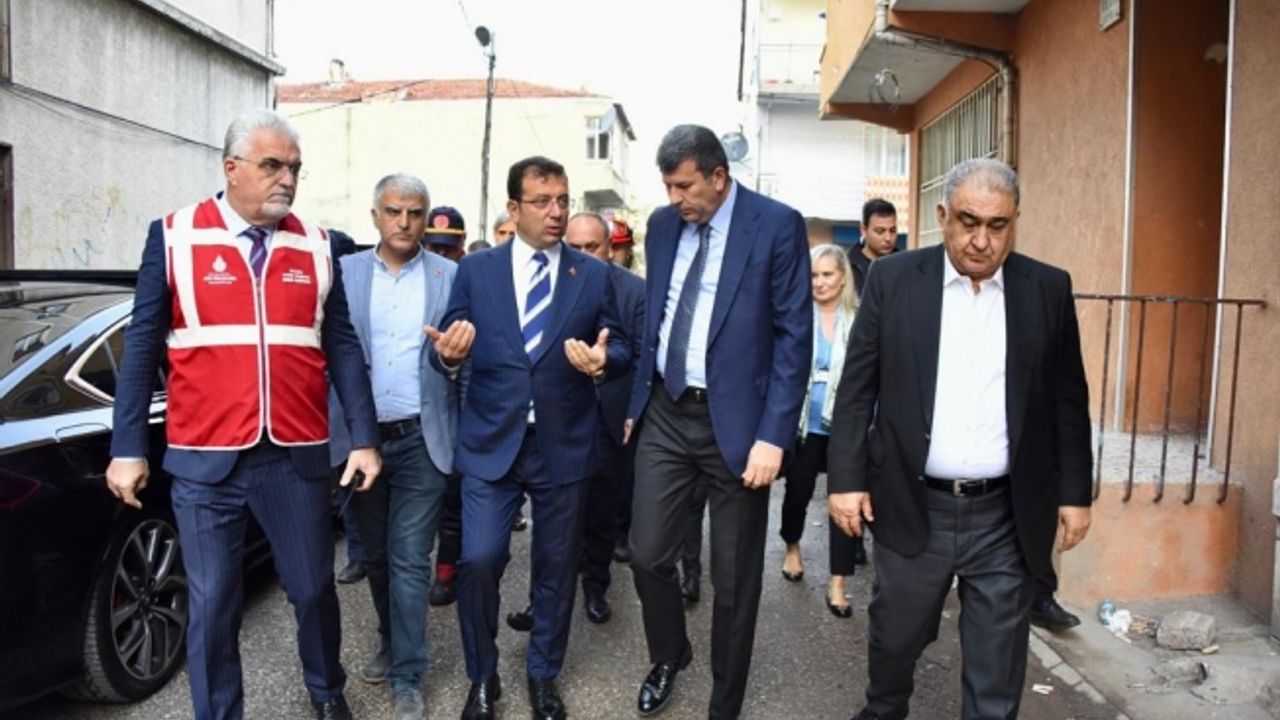 İmamoğlu:  Patlamanın Olduğu 2 Dairede Doğalgaz Aboneliği Yok