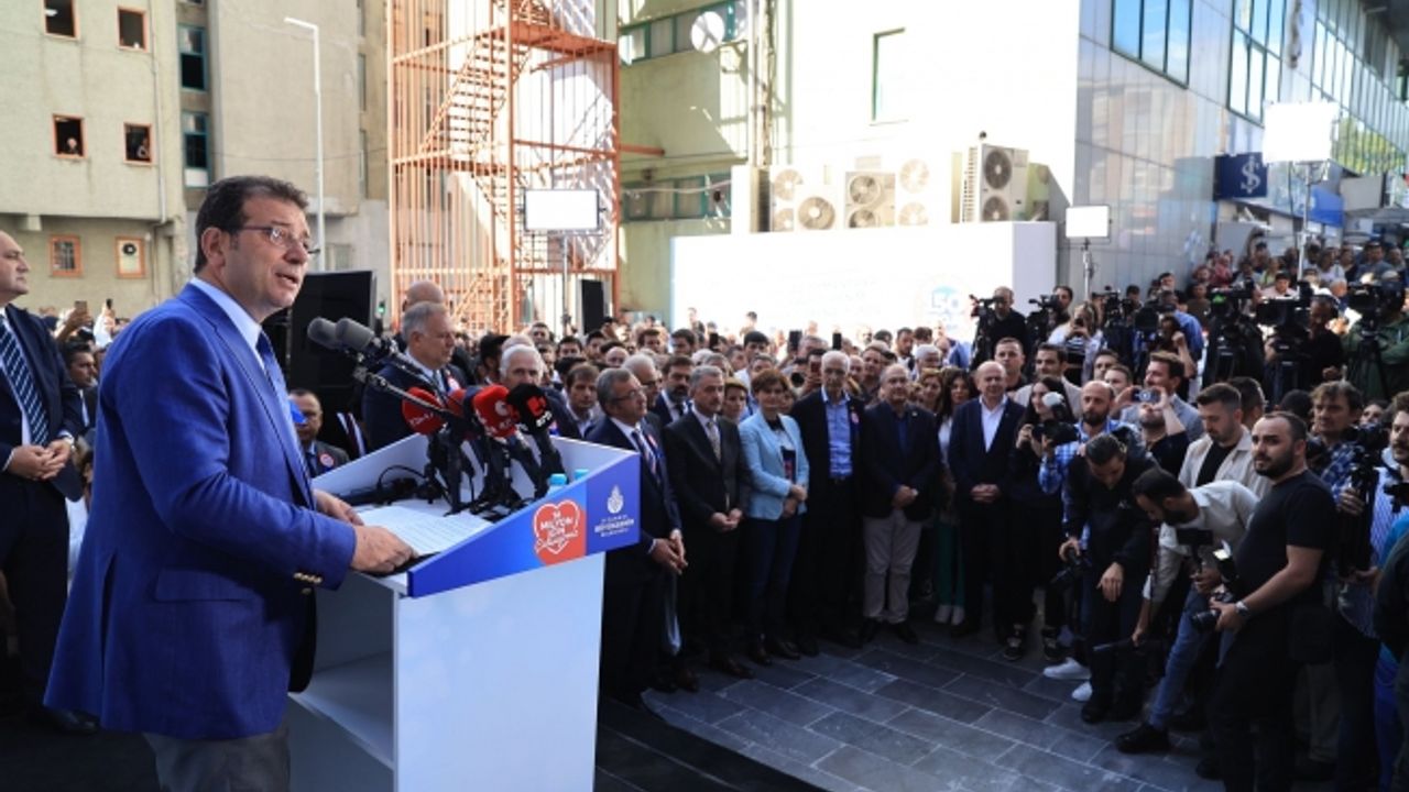 İmamoğlu’Ndan ‘Sabiha Gökçen Metrosu" Tepkisi: Harcanan 4,5 Milyar TL İBB Bütçesinden Geri  Ödenecek