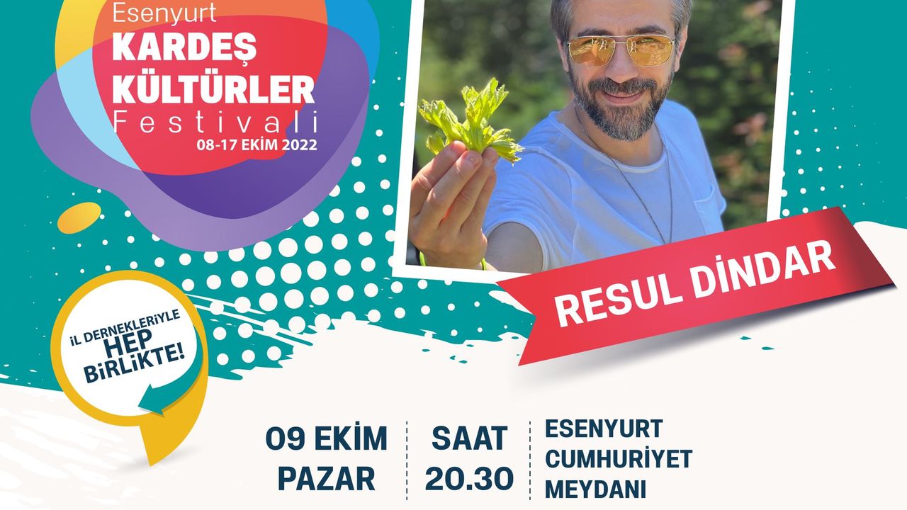 Kardeş Kültürler Festivali Yarın Başlıyor !