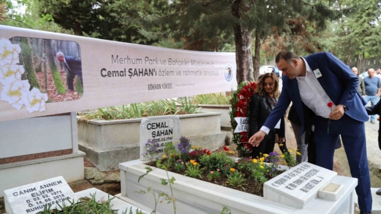 Merhum Cemal Şahan Vefatının 4. Yılında Mezarı Başında Anıldı