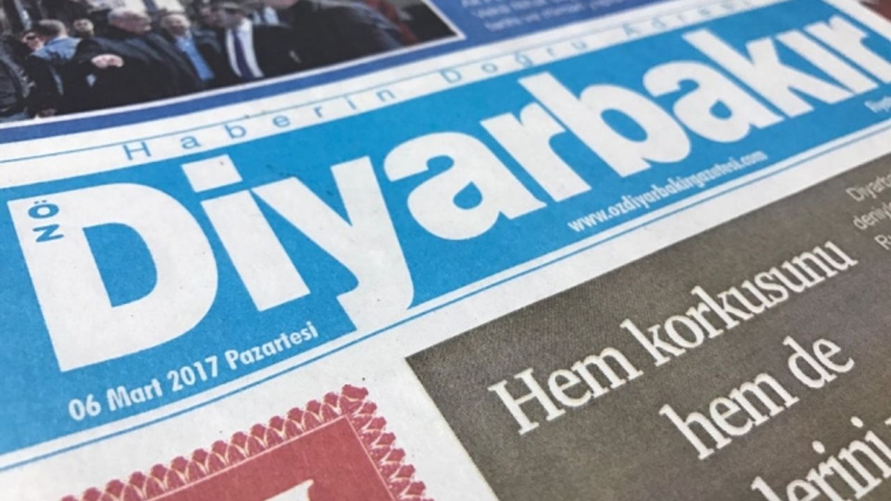 Öz Diyarbakır Gazetesi. Diyarbakır’ın Haber Sitesi!