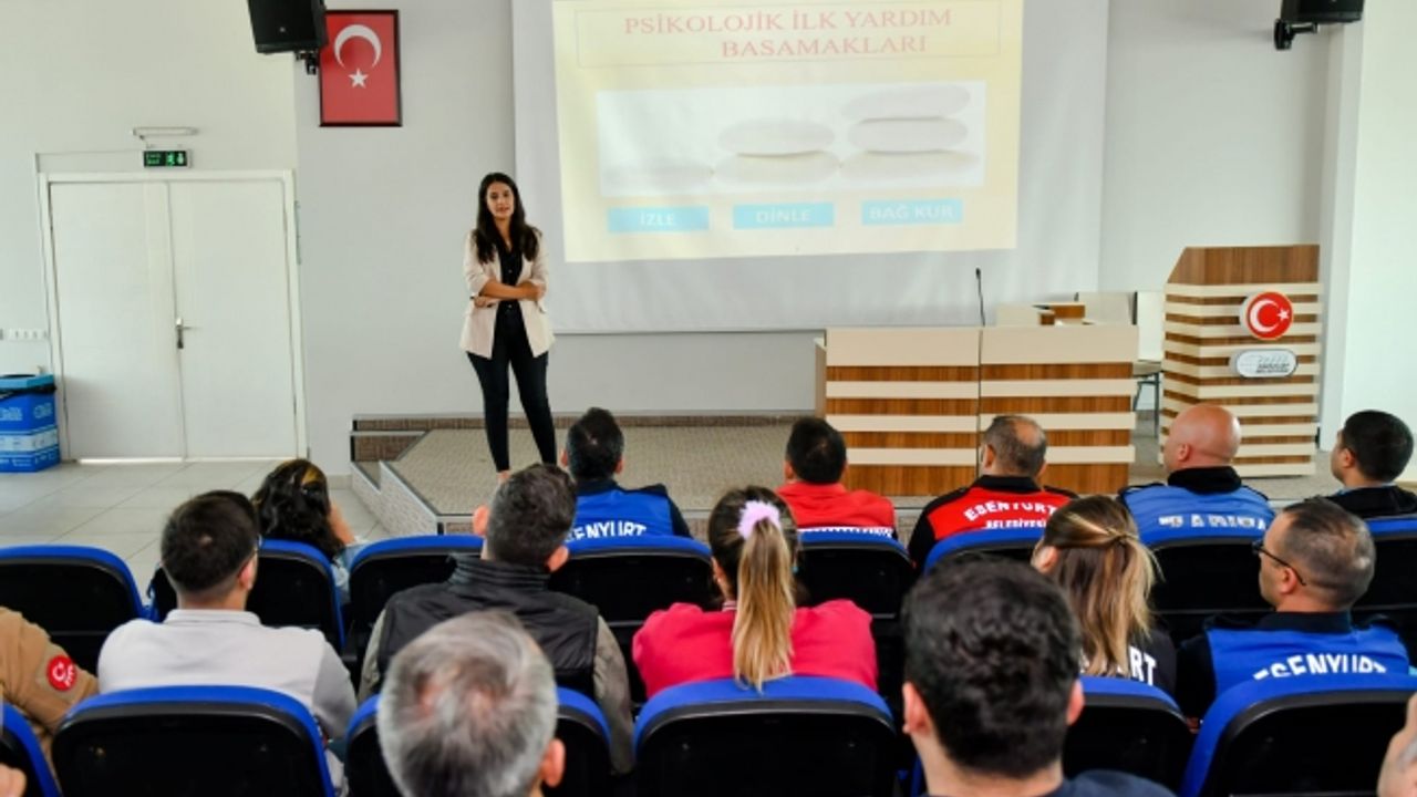 Personellere, Doğru Ve Etkili İletişimin Metotları Anlatıldı.