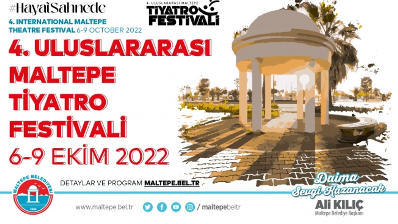 Tiyatronun kalbi 4. kez Maltepe’de atacak