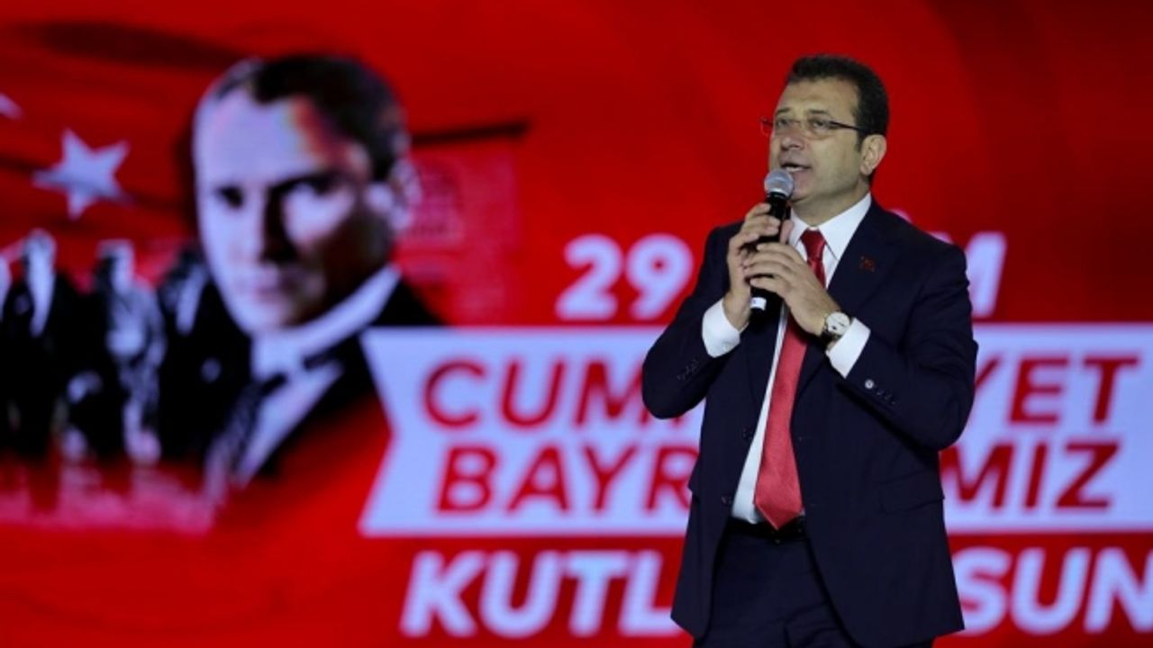 Üsküdar’da Cumhuriyet Coşkusu İmamoğlu: 100’üncü Yılda Her Şey Çok Güzel Olacak