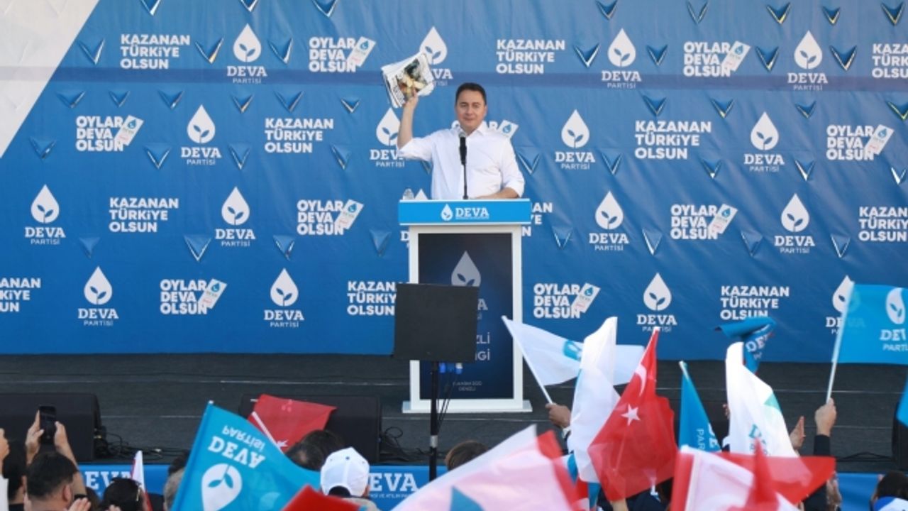 Ali Babacan’dan İktidar Hedefi ‘Sözde Değil, Özde Hazırız’