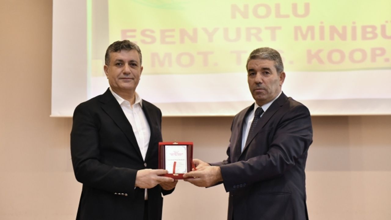 Başkan Bozkurt Minibüsçülerle Vefa Yemeğine Katıldı