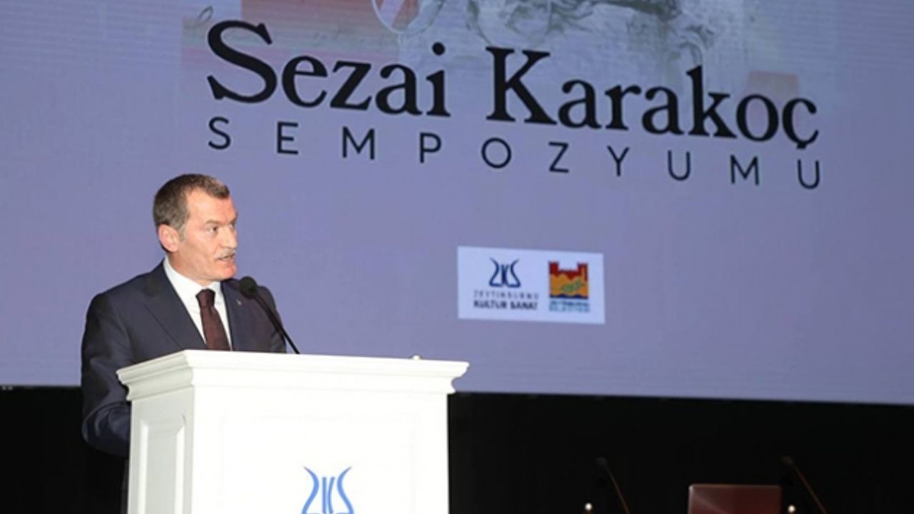 Diriliş Şairi Sezai Karakoç, Ölümünün Birinci Yıl Dönümünde Zeytinburnu’nda Yâd Edildi