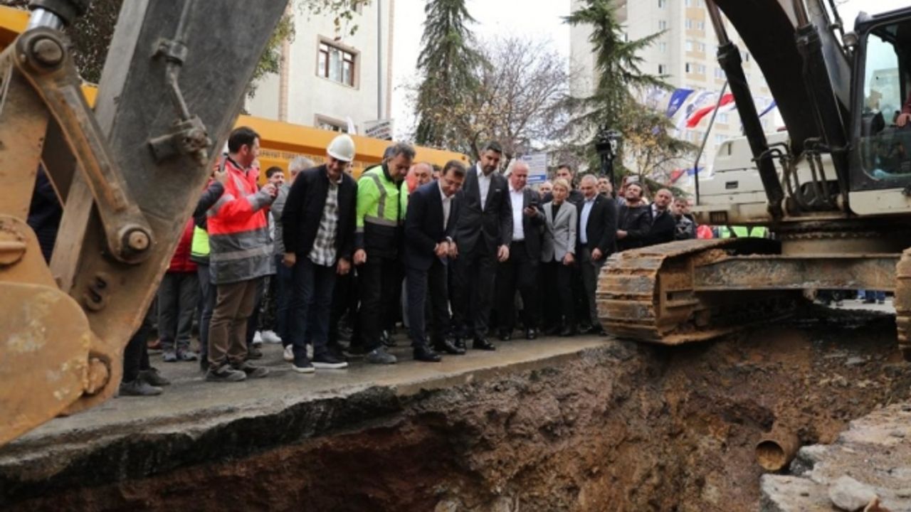 İBB Başkanı İmamoğlu ve Başkan Yüksel, Kartal’da Devam Eden Altyapı Çalışmalarını İnceledi.