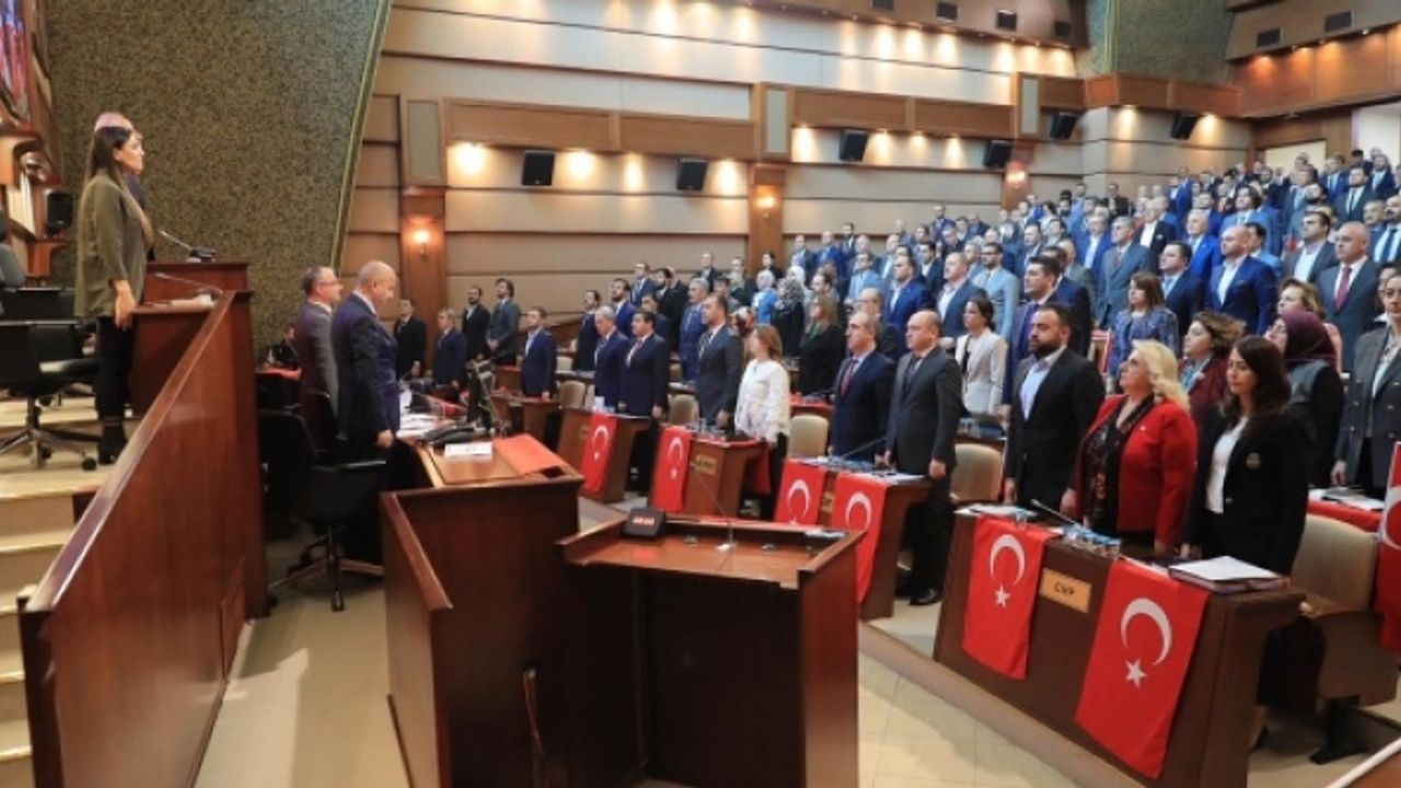 İBB Meclisi'nden Hain Saldırıya Kınama Geldi