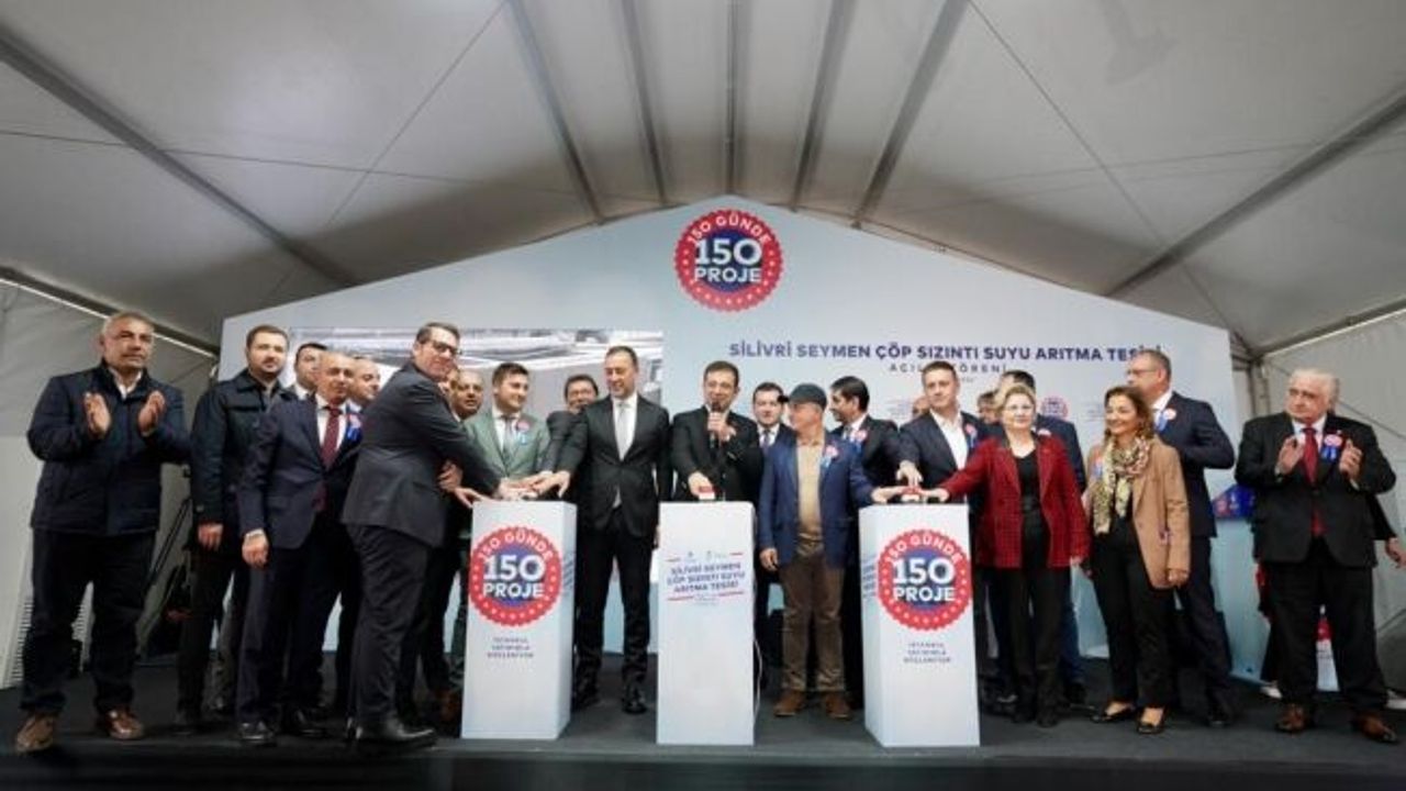 İmamoğlu ve Yılmaz’dan ‘Hizmetlerin Sahibi Siyasi Partiler Değil, Vatandaştır’ Ortak Mesajı