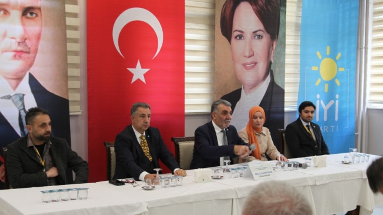 İyi Partinin Yeni Zeytinburnu İlçe Başkanı Erdinç Bayraktar Şeçildi (VİDEOLU HABER)