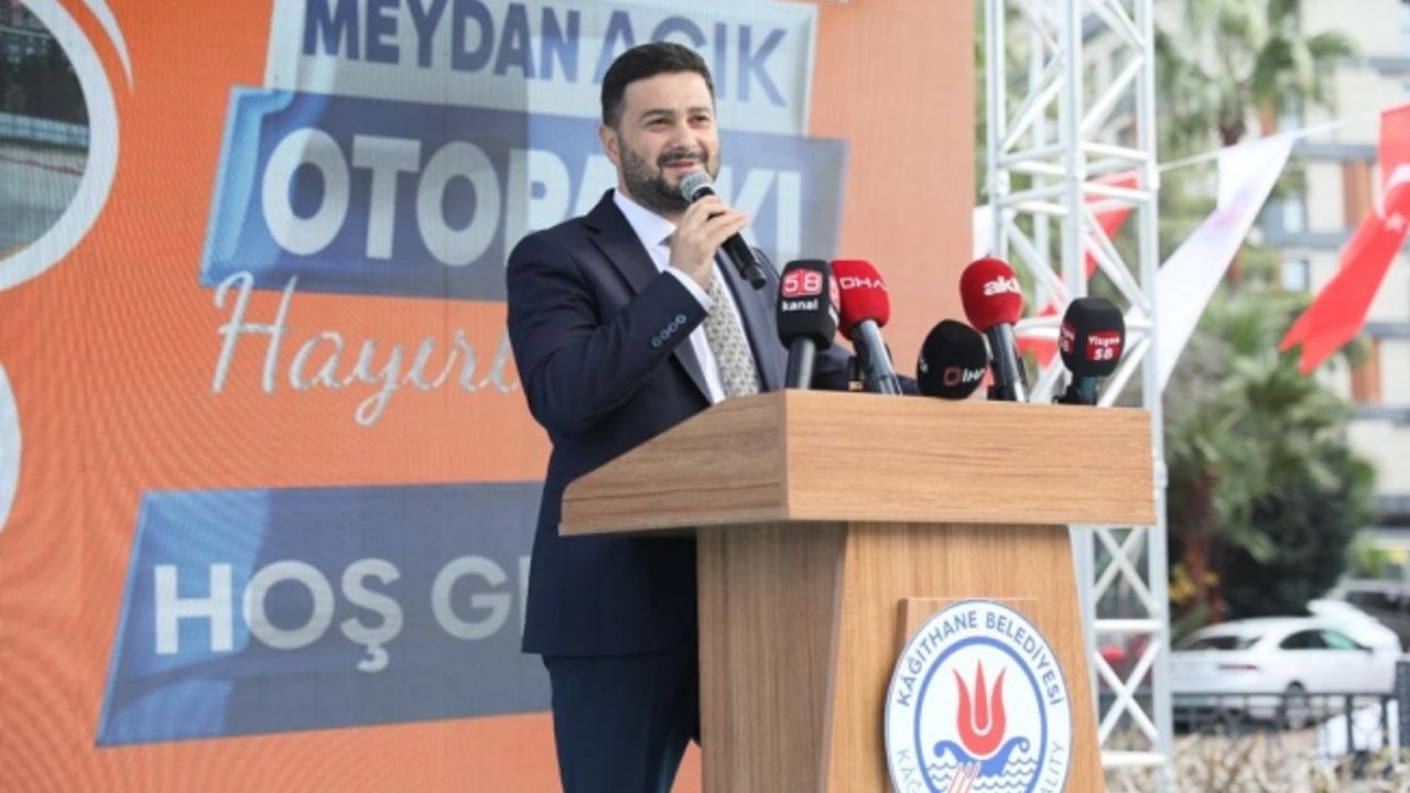 Kağıthane Belediyesi Meydan Açık Otoparkı Hizmete Açıldı