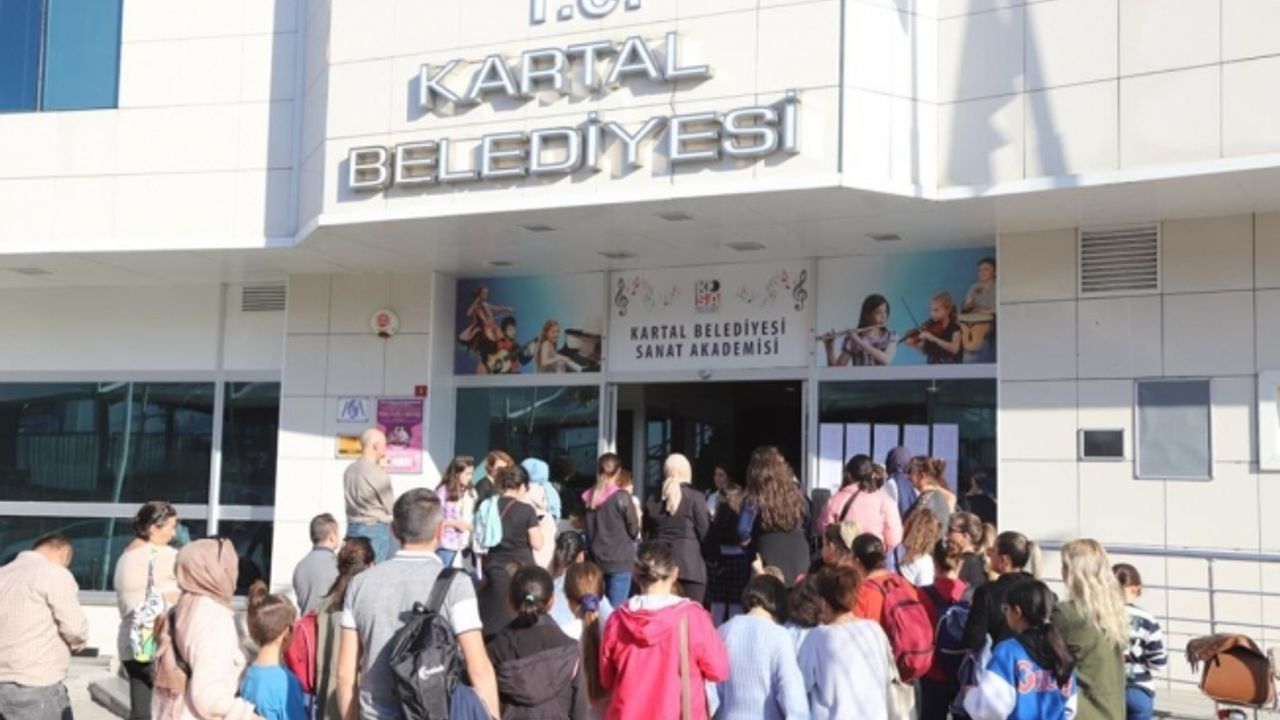 Kartallı Çocukların Eğitim Hayatı, Sanat Akademisi İle Zenginleşiyor