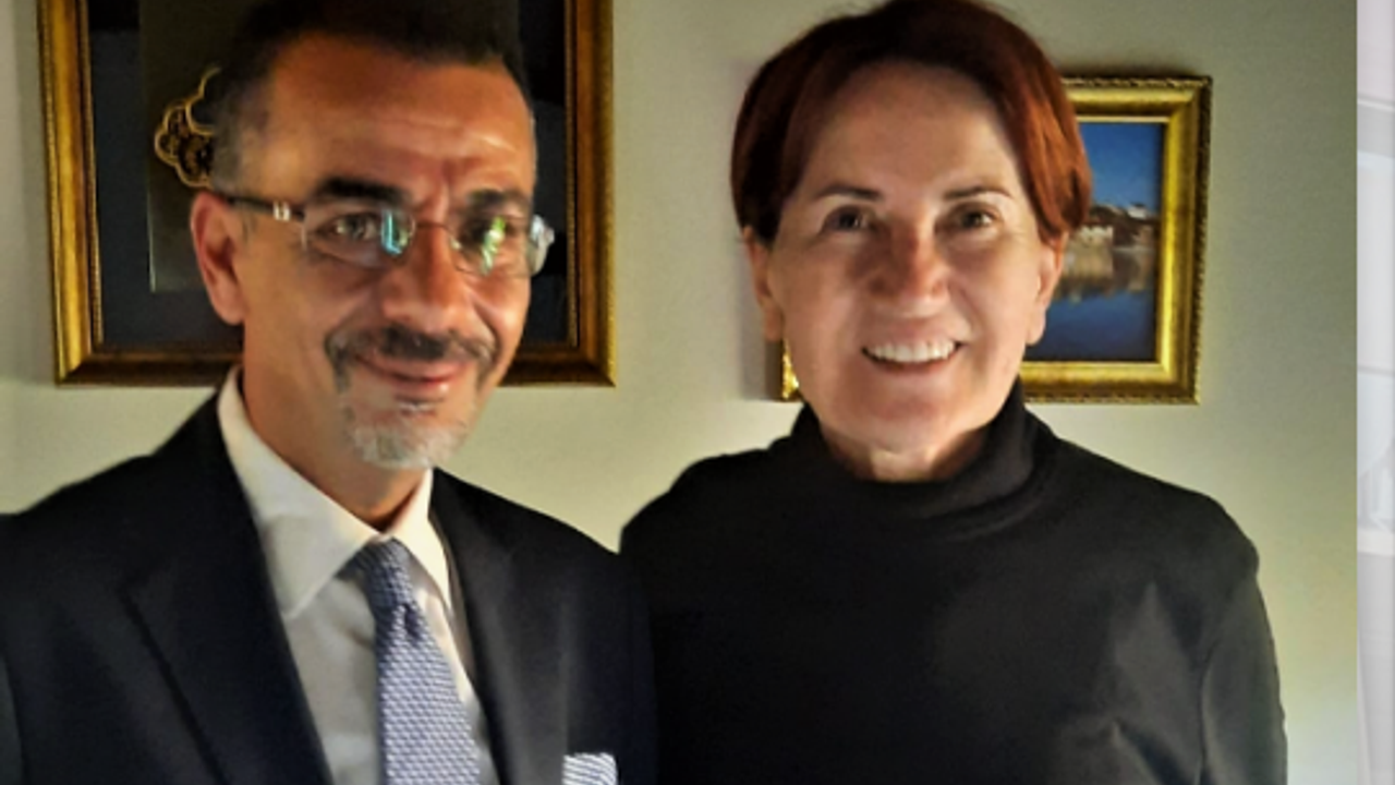 Meral Akşener’in Başdanışmanı Murat Çuhadar İYİ Parti’den istifa etti