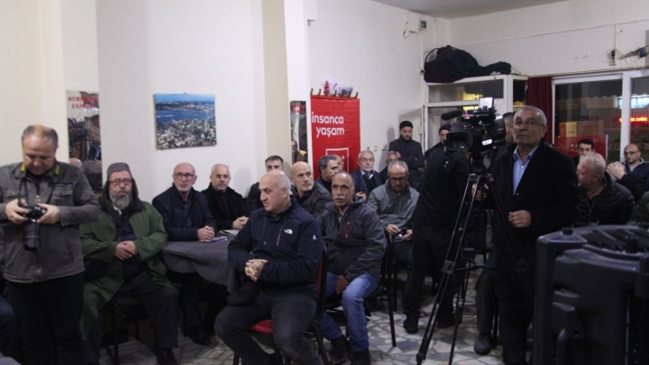 SP.Genel Başkan Yardımcısı Mustafa Kaya: Ak Parti Algı İle İş Yapıyor