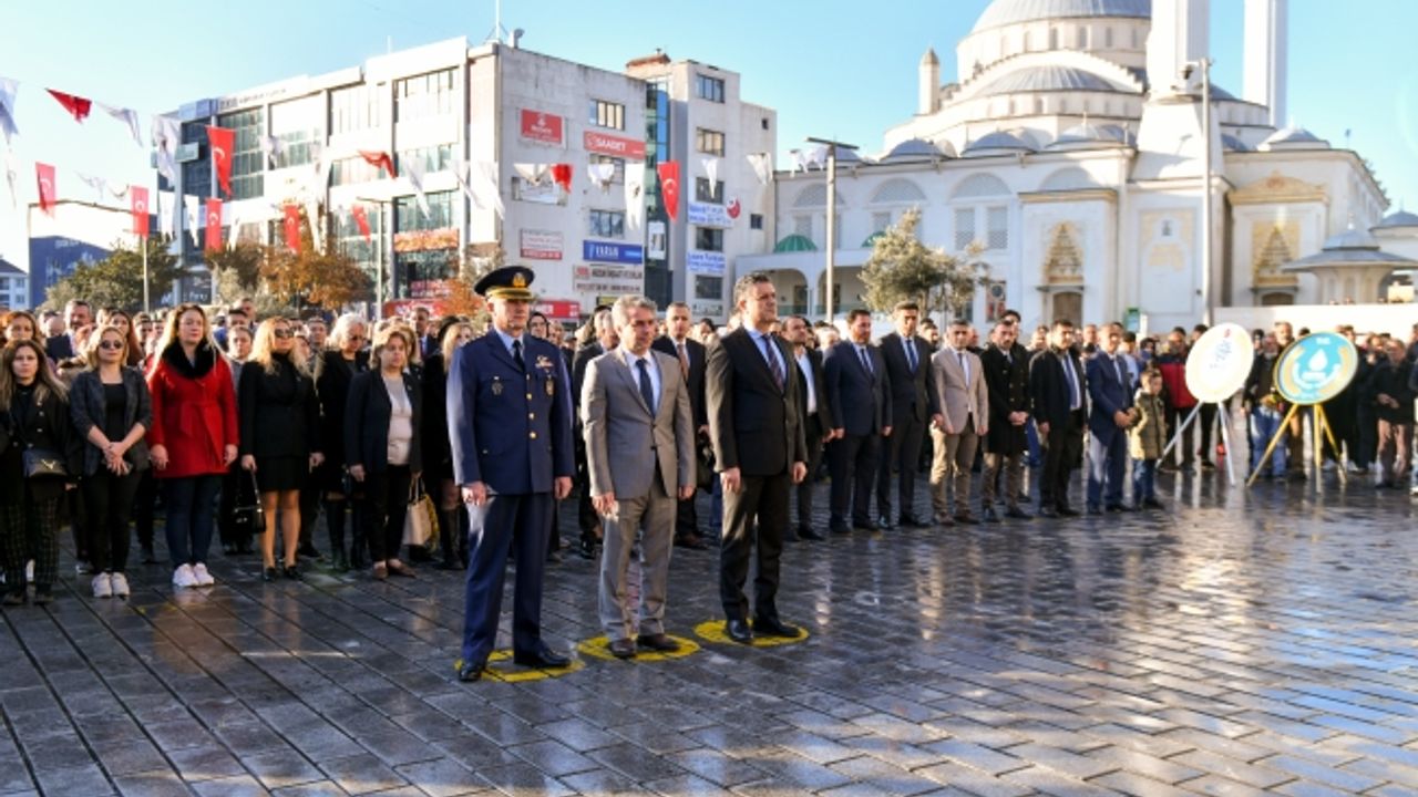 Ulu Önder Mustafa Kemal Atatürk Esenyurt'ta Anıldı