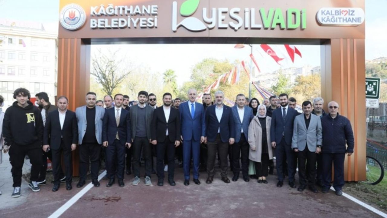 Yeşil Vadi İstanbul'un Cazibe Merkezi Olacak
