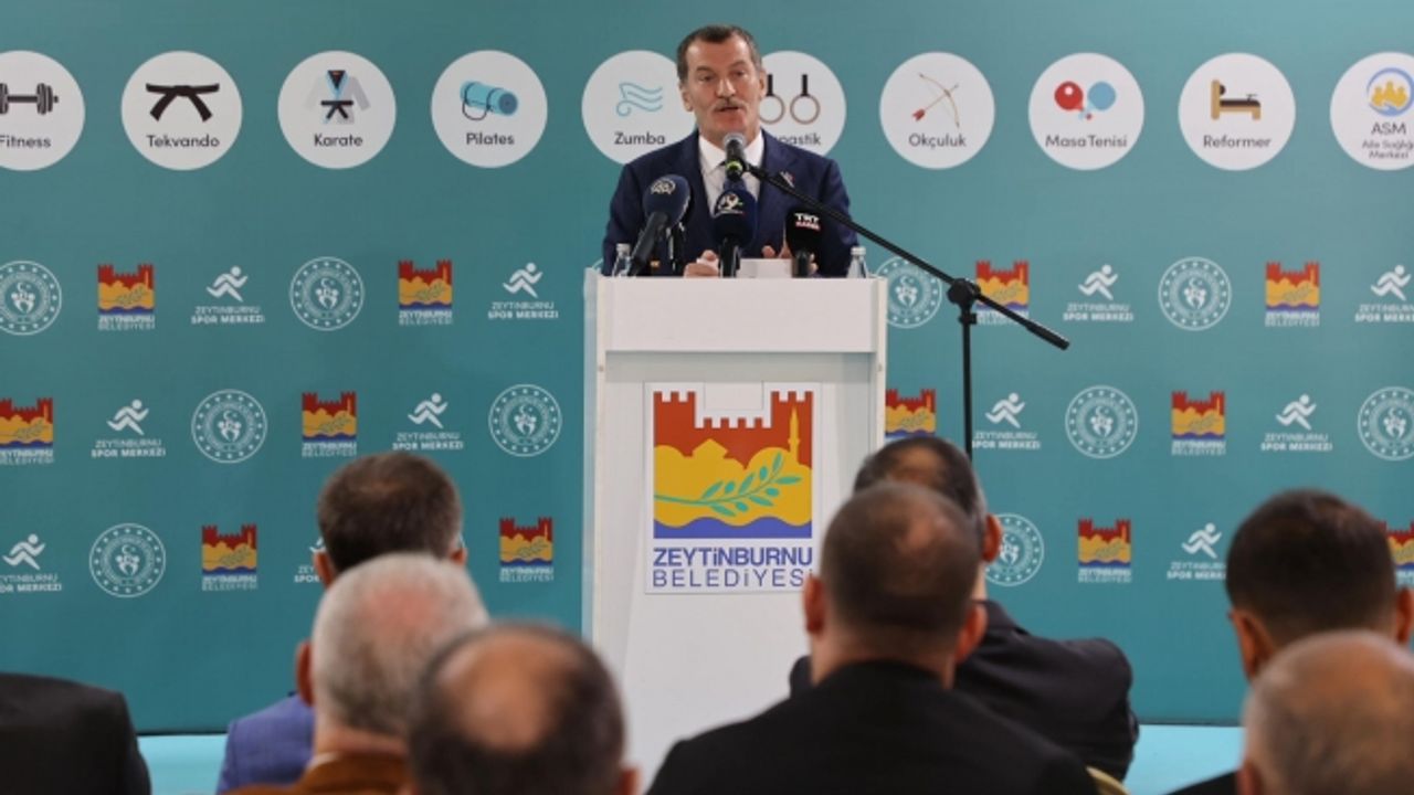 Zeytinburnu Spor Merkezi’nin Temelleri Atıldı
