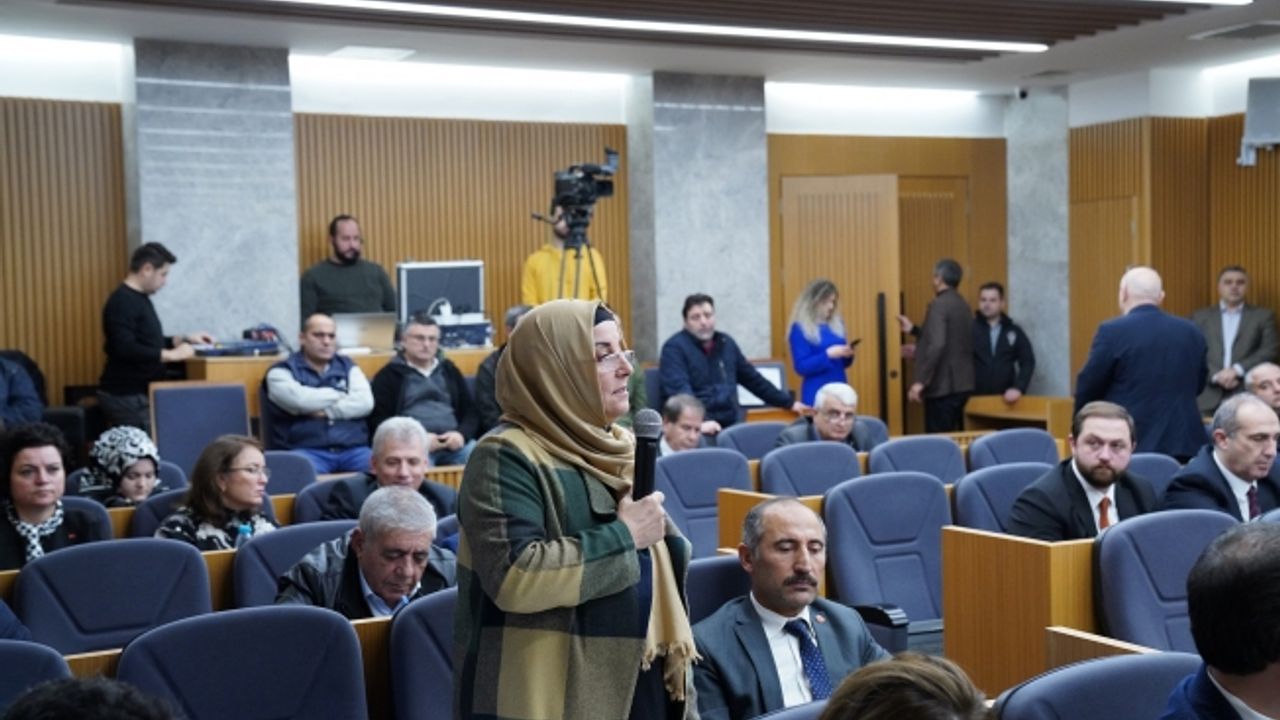 Beylikdüzü Belediyesi Aralık Ayı Meclisi Toplandı.