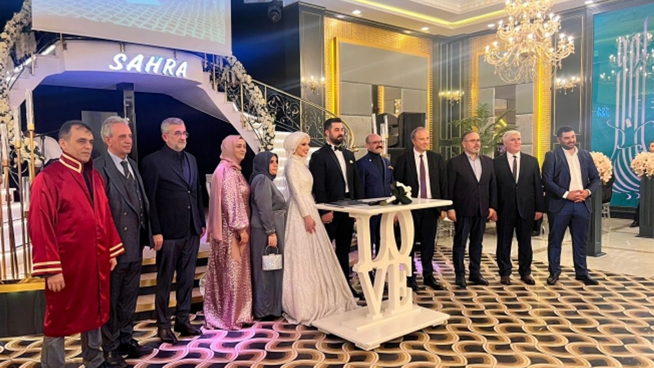 Çetiner ve Çetin Ailelerinin Mutlu Günü