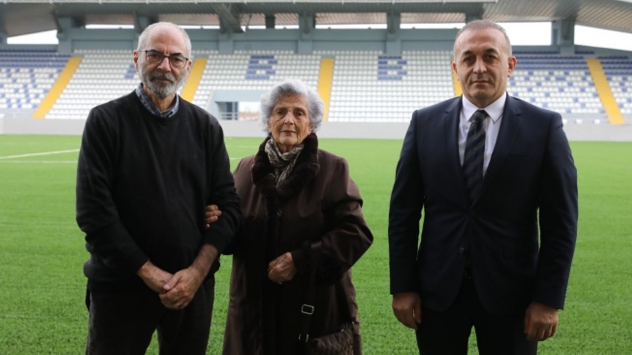 Halit Kıvanç'ın İsmi Stadyumda Yaşayacak