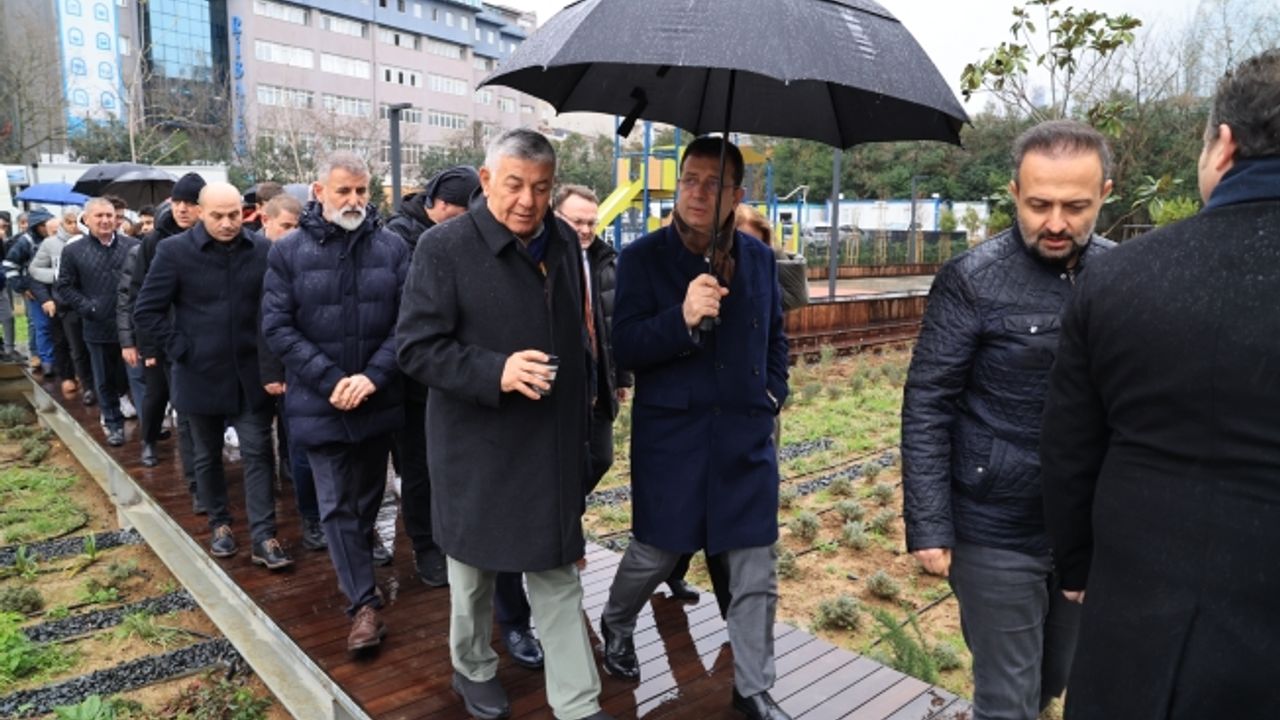 İBB, Terör Şehidi Çiftin Adını Ayağaza’da Yaşattı