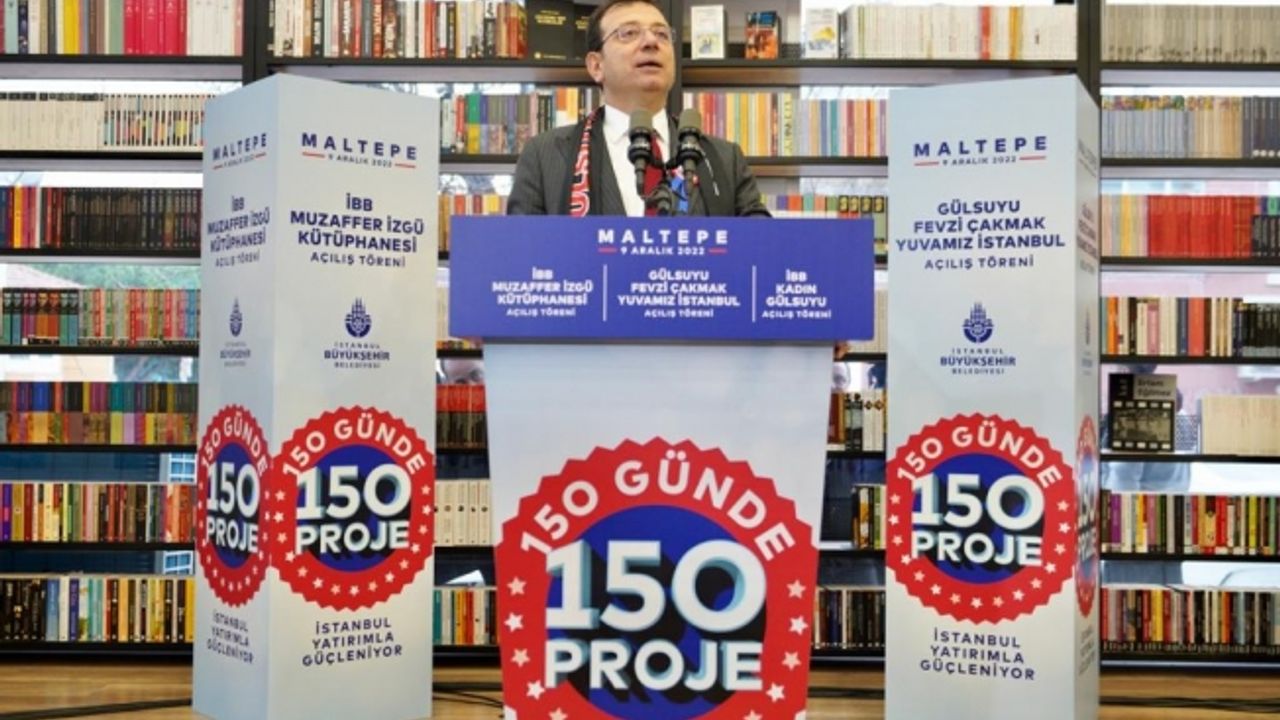 İBB’den Maltepe'ye 3 Önemli Eser