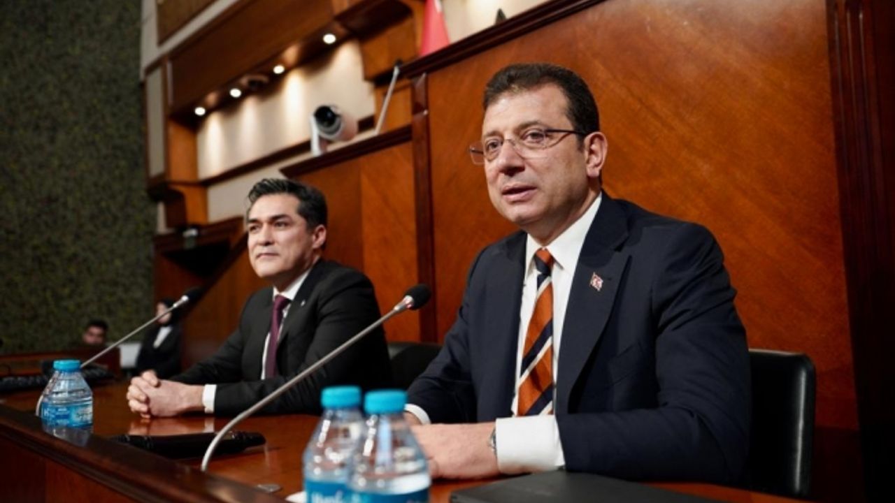 İmamaoğlu'ndan: Rizeli' de, Diyarbakırlı' da, Kasımpaşalı' da Mertlik İster …