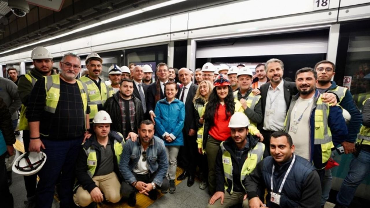 İmamoğlu'ndan 10 Gün içinde Çifte Metro Müjdesi