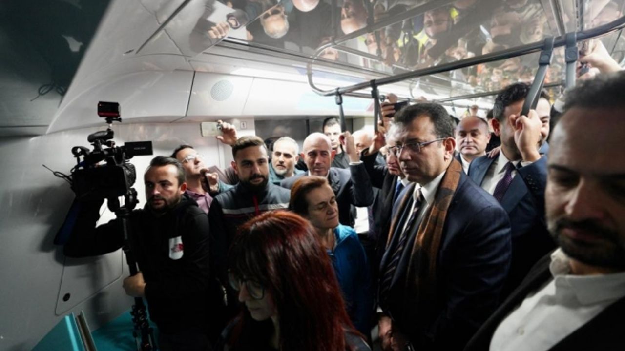 İmamoğlu’ndan Çifte Müjde:  31 Aralık’ta Yıldız-Mecidiyeköy,