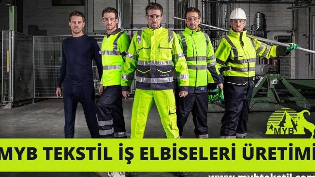 MYB Tekstil İş Elbise Modelleriyle Sektöre Can Katıyor