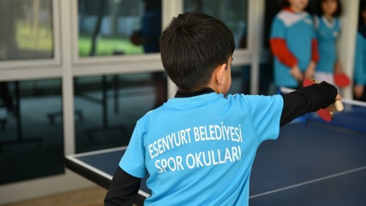 Esenyurtlu Çocuklara Spor Dolu Sömestir Tatili